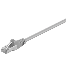 Goobay 50888 Szerelt UTP kábel, CAT 6 S/FTP, 3 m kábel és adapter