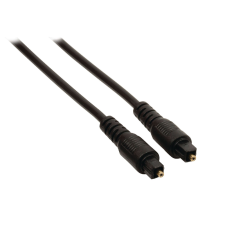 Goobay 51222 Prémium Toslink (Apa-Apa) Kábel 3m - Fekete (51222) kábel és adapter