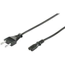 Goobay 51322 230V Hálózati tápkábel - 1,8m (51322) kábel és adapter