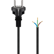 Goobay 51327 250V Hálózati tápkábel - 1.5m (51327) kábel és adapter