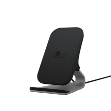 Goobay 52955 Vezeték nélküli asztali gyorstöltő - Fekete (10W) mobiltelefon kellék