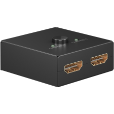 Goobay 58485 HDMI Splitter (1 PC - 2 Kijelző) kábel és adapter