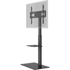 Goobay 58526 37"-70" LCD TV/Monitor tartó állvány - Fekete (58526) tv állvány és fali konzol