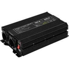 Goobay 58884 Autós inverter 12V / 1500W (58884) szünetmentes áramforrás