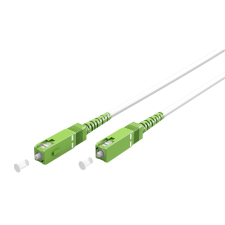 Goobay 59597 optikai patch kábel OS2 Simplex 5m - Fehér (59597) kábel és adapter