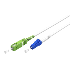 Goobay 59613 optikai patch kábel OS2 Simplex 15m - Fehér (59613) kábel és adapter