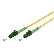 Goobay 59631 optikai patch kábel OS2 Simplex 5m - Sárga (59631) kábel és adapter