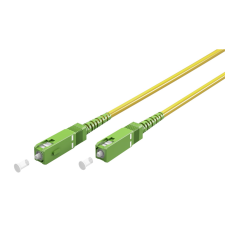 Goobay 59643 optikai patch kábel OS2 Simplex 15m - Sárga (59643) kábel és adapter