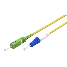 Goobay 59655 optikai patch kábel OS2 Simplex 25m - Sárga (59655) kábel és adapter
