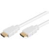 Goobay 61022 HDMI 2.0 - HDMI 2.0 Kábel 5m - Fehér (61022)