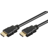 Goobay 61161 High Speed HDMI 2.0 - HDMI 2.0 Kábel 5m - Fekete