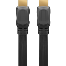 Goobay 61277 1 M HDMI A-típus (Standard) Fekete kábel és adapter