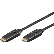 Goobay 61283 HDMI - HDMI 2.0 Kábel 1.5m - Fekete kábel és adapter
