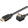 Goobay 61298 High Speed HDMI 2.0 - HDMI 2.0 Kábel 5m - Szürke