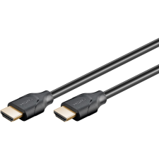 Goobay 61641 HDMI - HDMI 2.1 Kábel 3m - Fekete kábel és adapter