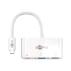 Goobay 62100 Dokkoló USB-C eszközökhöz