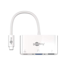 Goobay 62100 Dokkoló USB-C eszközökhöz laptop kellék