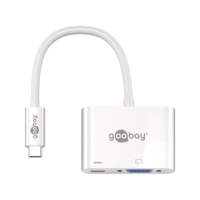 Goobay 62107 Dokkoló USB-C eszközökhöz (62107) laptop kellék