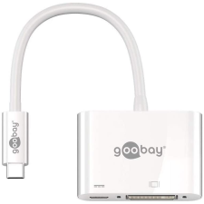 Goobay 62108 Dokkoló USB-C eszközökhöz laptop kellék
