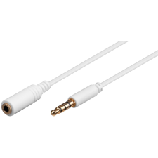 Goobay 62363 Jack apa - Jack anya kábel (3m) (62363) kábel és adapter