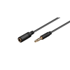 Goobay 62480 Jack apa - Jack anya kábel (3m) (62480)