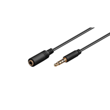 Goobay 62480 Jack apa - Jack anya kábel (3m) (62480) kábel és adapter