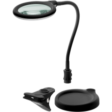 Goobay 64990 LED nagyító asztali lámpa - Fekete világítás