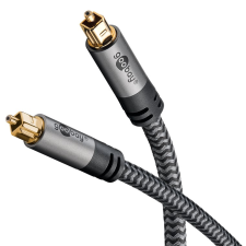 Goobay 65306 Toslink apa - Toslink apa Kábel (3m) (65306) kábel és adapter