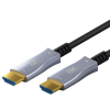 Goobay 65565 Optikai HDMI 2.1 Kábel 100m - Fekete (65565)