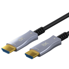 Goobay 65565 Optikai HDMI 2.1 Kábel 100m - Fekete (65565) kábel és adapter