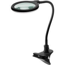 Goobay 65577 LED Asztali lámpa nagyítóval - Fekete világítás