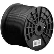 Goobay 67103 Koax antenna kábel 100m - Fekete (67103) kábel és adapter