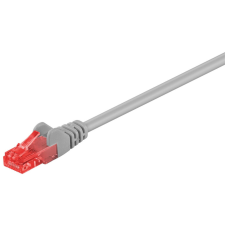Goobay 68419 Szerelt UTP kábel, CAT 6, 5 m kábel és adapter