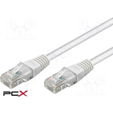 Goobay 68509 50m szürke cat5.e utp patch kábel kábel és adapter