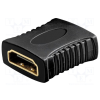 Goobay 68688 HDMI F - HDMI F Toldó Fekete