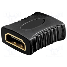 Goobay 68688 HDMI F - HDMI F Toldó Fekete kábel és adapter