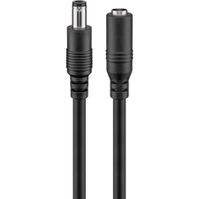 Goobay 71402 DC hosszabbító kábel - 10m kábel és adapter