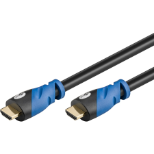 Goobay 72318 HDMI 2.0 - HDMI Kábel 2m - Fekete (72318) kábel és adapter
