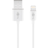 Goobay 72907 Lightning USB-A apa - Lightning apa 2.0 Adat és töltőkábel - Fehér