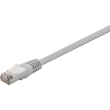 Goobay 73079 F/UTP CAT5e Patch kábel 3m - Szürke (73079) kábel és adapter