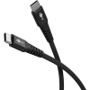 Goobay 73955 USB-C apa - USB-C apa 2.0 Adat és töltőkábel 3m - Fekete (73955)