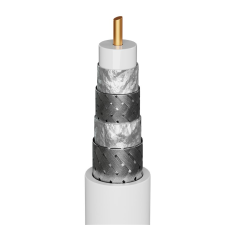 Goobay 74020 Koax antenna kábel 305m - Fehér (74020) kábel és adapter