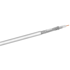 Goobay 74022 Koax antenna kábel 500m - Fehér (74022) kábel és adapter