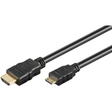 Goobay 74082 HDMI - Mini HDMI 2.0 Kábel 1.5m - Fekete (74082) kábel és adapter