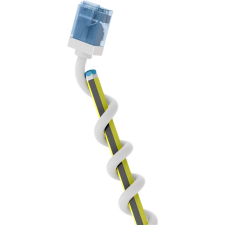 Goobay 74300 U/FTP Cat6a Patch kábel 7.5m - Fehér (74300) kábel és adapter
