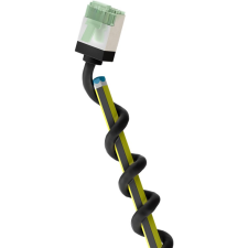Goobay 74351 U/FTP Cat8.1 Patch kábel 0.25m - Fekete (74351) kábel és adapter