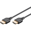 Goobay 75298 1 M HDMI A-típus (Standard) Fekete