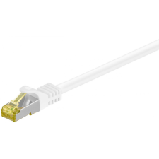 Goobay 91089 hálózati kábel Fehér 0,25 M Cat7 S/FTP (S-STP) kábel és adapter