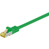 Goobay 91577 Zöld 0,5 M Cat7 S/FTP (S-STP)