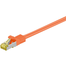 Goobay 91588 Narancssárga 1 M Cat7 S/FTP (S-STP) kábel és adapter